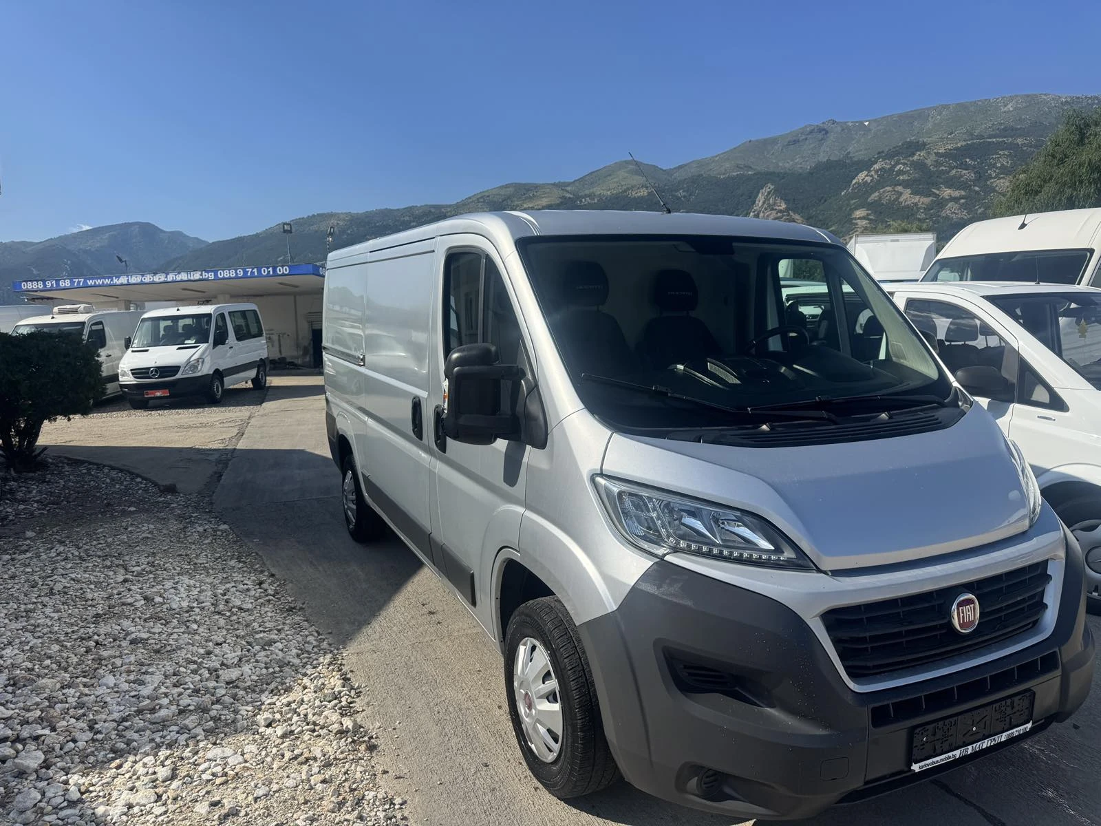 Fiat Ducato 2.3miltijet L2H1 KLIMATRONIK, снимка 3 - Бусове и автобуси - 55099085