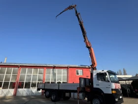 Mercedes-Benz Atego 2528 6x2-кран PALFINGER PK13500A(3+ 2) + FLY JIB, снимка 4