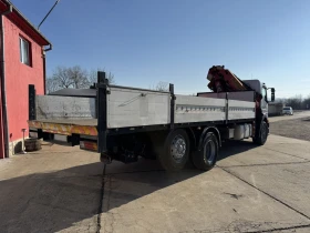 Mercedes-Benz Atego 2528 6x2-кран PALFINGER PK13500A(3+ 2) + FLY JIB, снимка 9