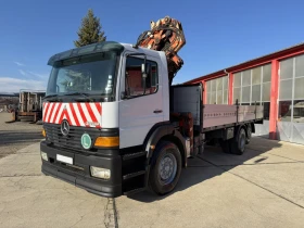 Mercedes-Benz Atego 2528 6x2-кран PALFINGER PK13500A(3+ 2) + FLY JIB, снимка 7