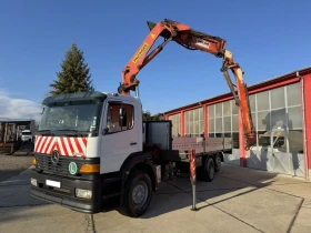 Mercedes-Benz Atego 2528 6x2-кран PALFINGER PK13500A(3+ 2) + FLY JIB, снимка 1