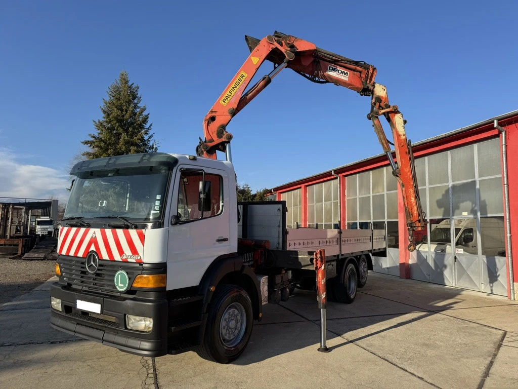 Mercedes-Benz Atego 2528 6x2-кран PALFINGER PK13500A(3+ 2) + FLY JIB | Mobile.bg — изображение 1