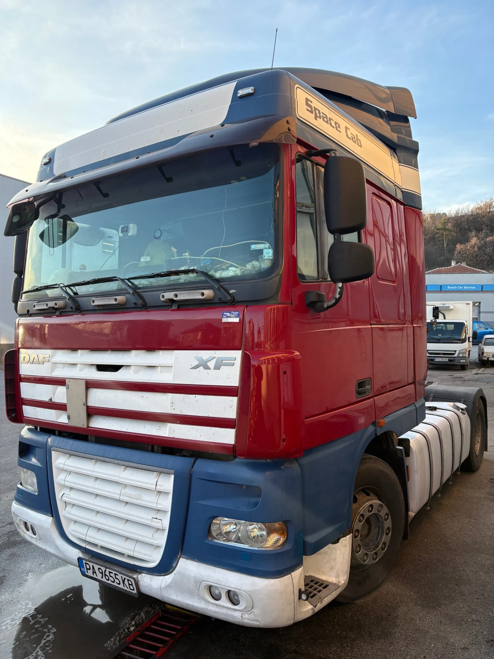 Daf XF 105 FT, снимка 2 - Камиони - 53772690