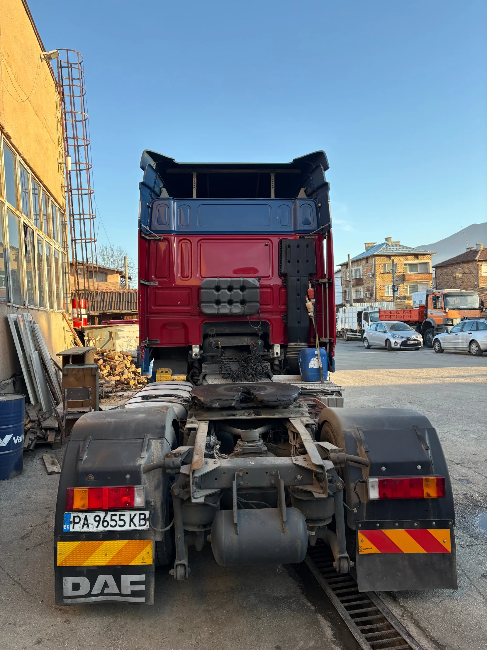 Daf XF 105 FT, снимка 5 - Камиони - 53772690