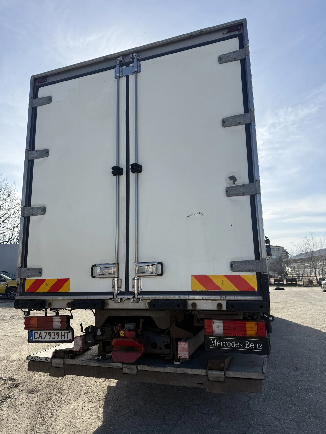 Mercedes-Benz Actros 2641 Mega, снимка 4 - Камиони - 53803701