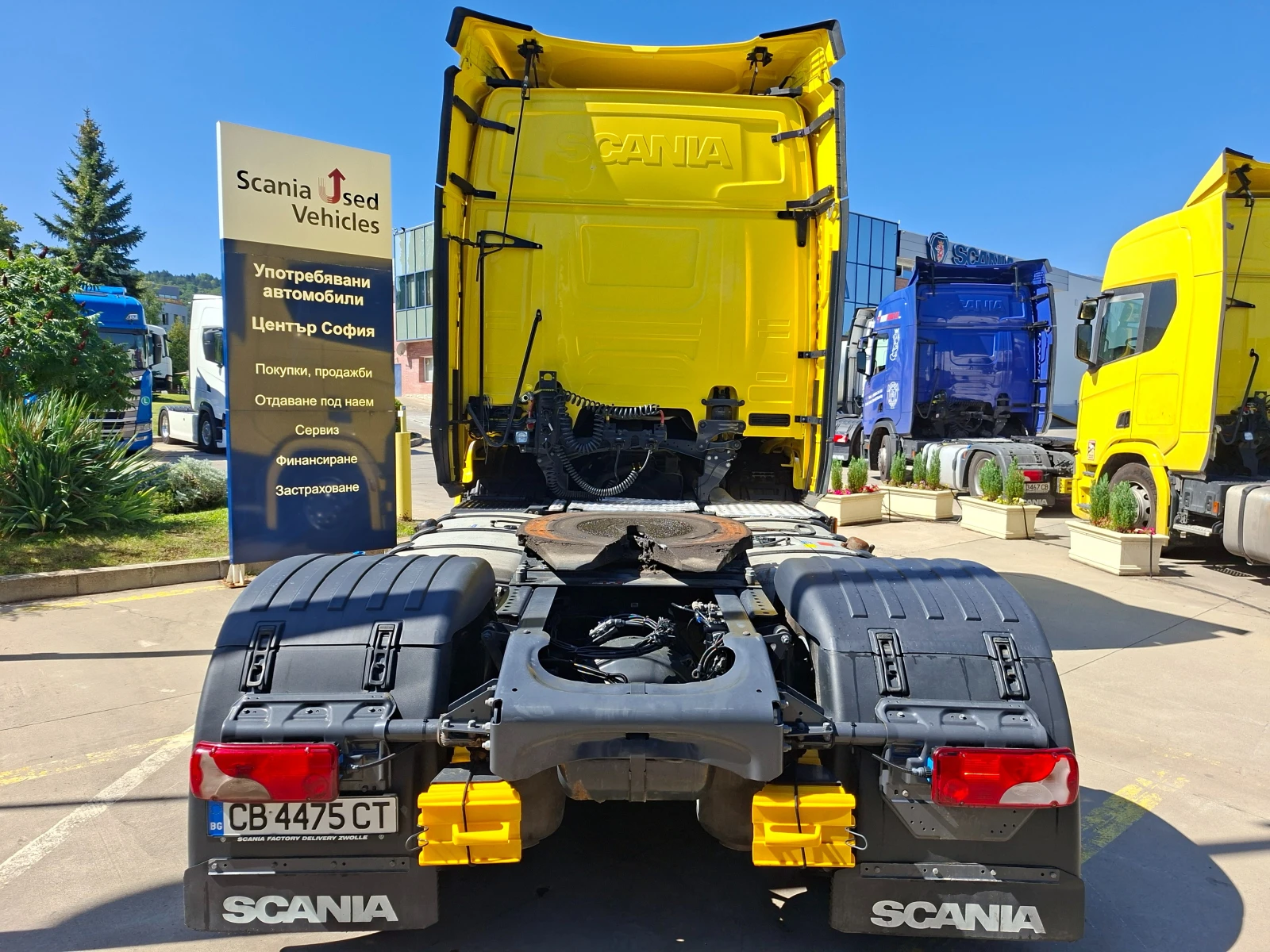 Scania R 450 R450, снимка 4 - Камиони - 55989320