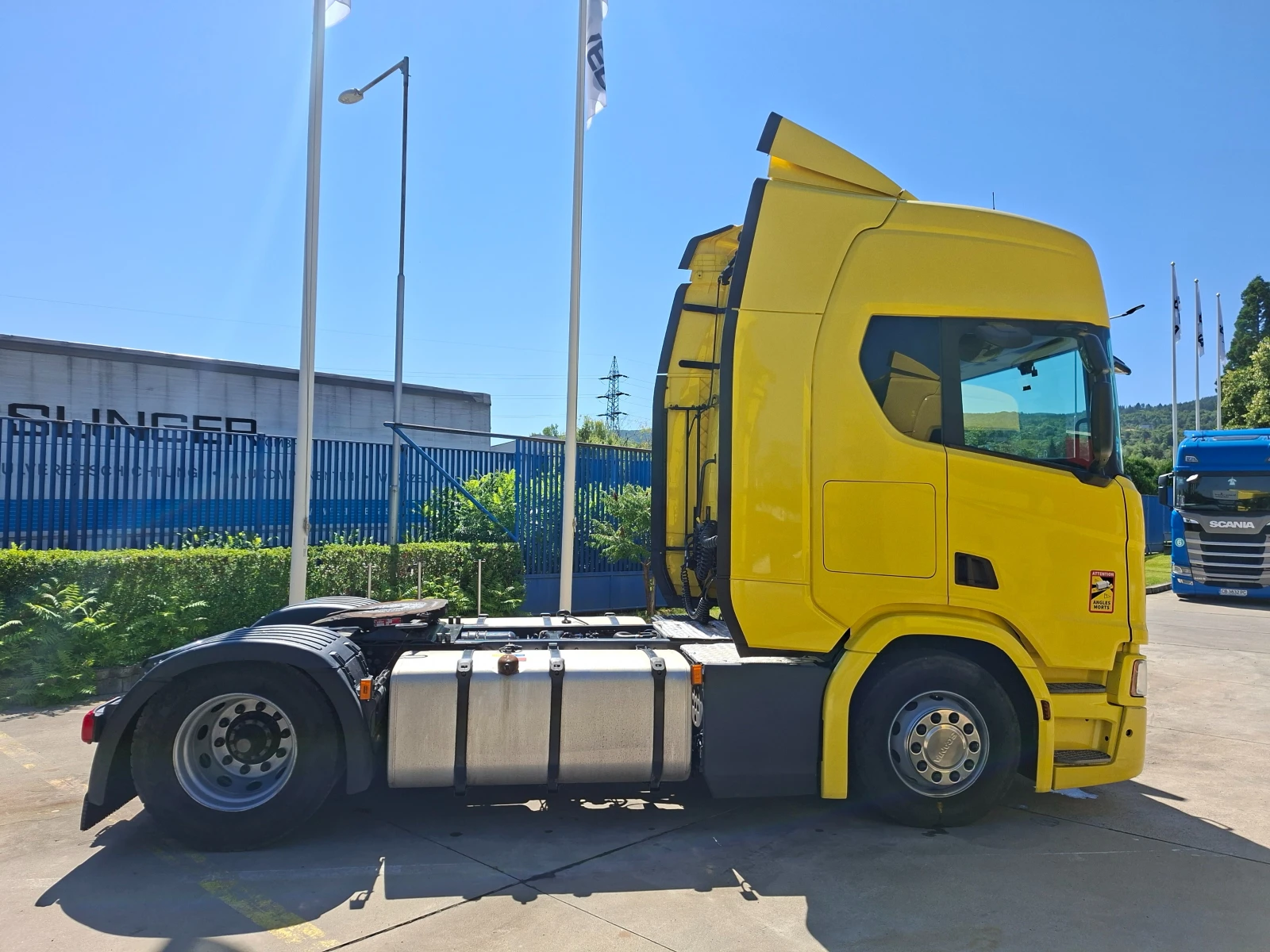 Scania R 450 R450, снимка 6 - Камиони - 55989320