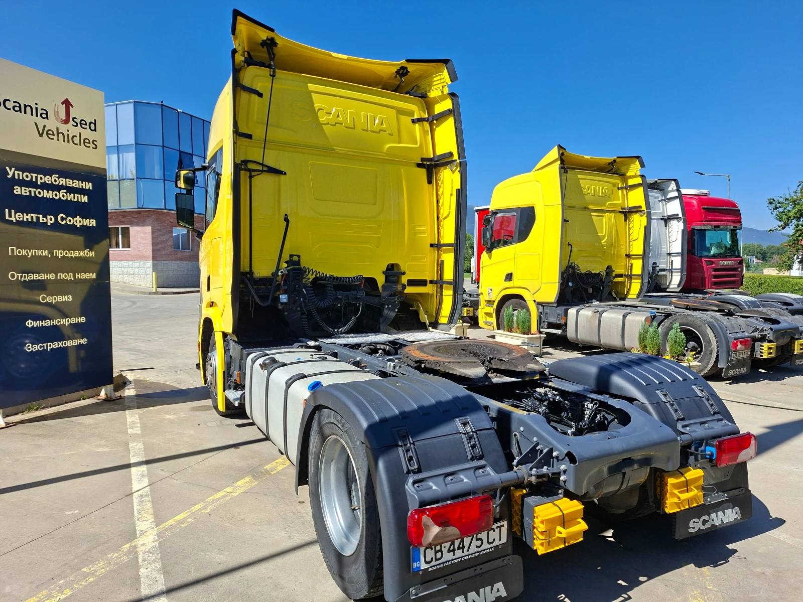 Scania R 450 R450, снимка 3 - Камиони - 55989320
