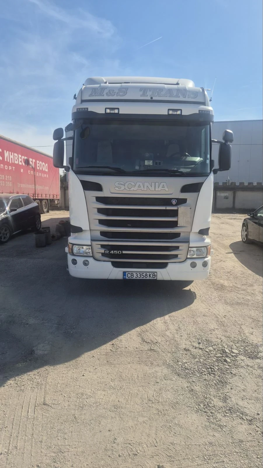 Scania R 450, снимка 3 - Камиони - 56470126