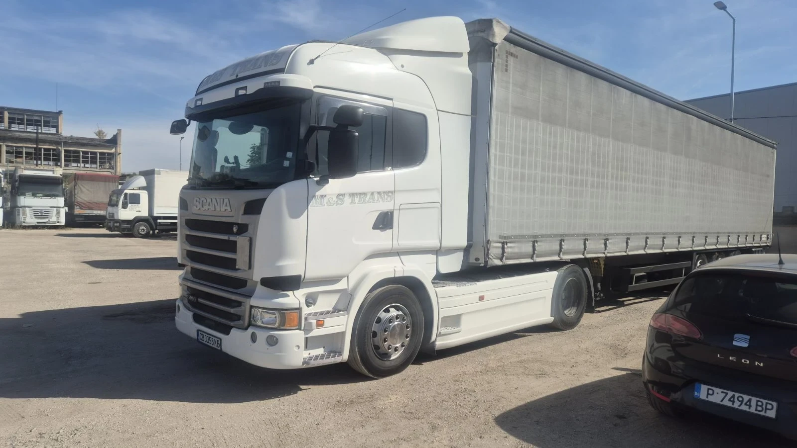 Scania R 450