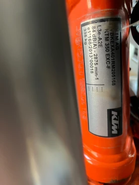 Ktm 350 Six days EXC F , снимка 11