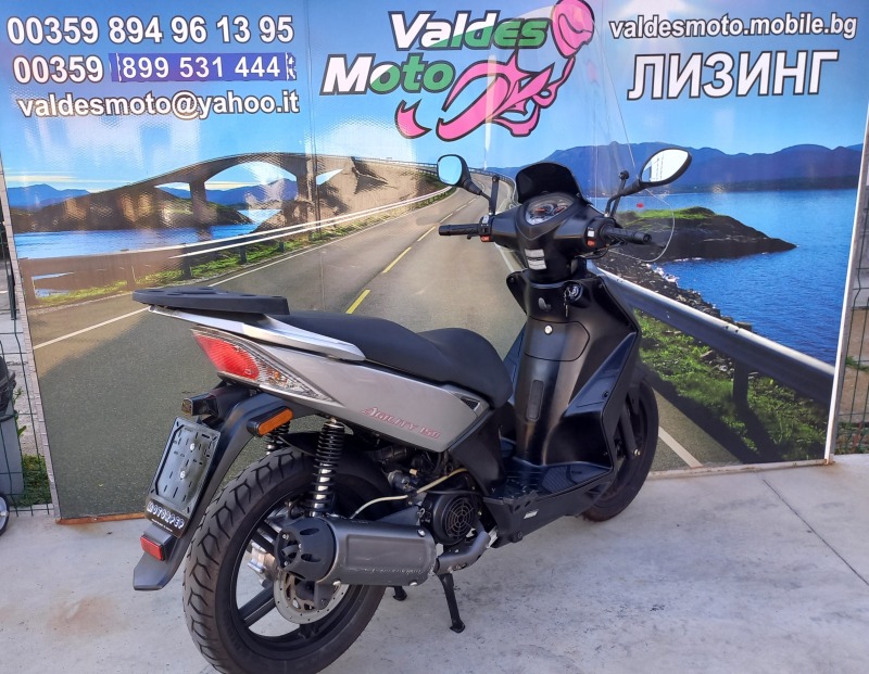 Kymco Agility 150, снимка 3 - Мотоциклети и мототехника - 46355574