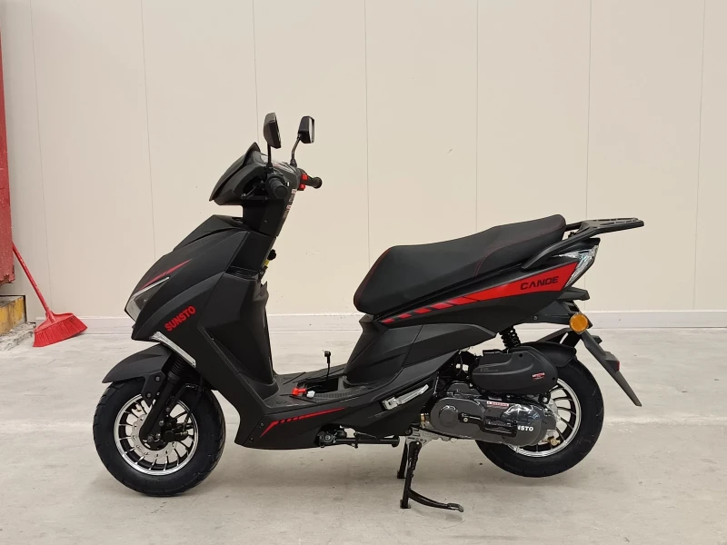 Sunsto M Canoe 50, снимка 6 - Мотоциклети и мототехника - 50786610