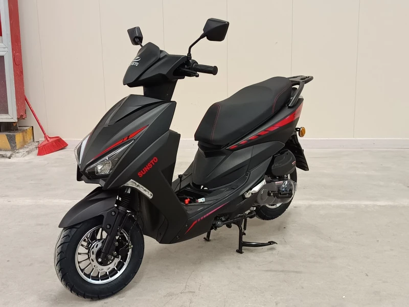 Sunsto M Canoe 50, снимка 5 - Мотоциклети и мототехника - 50786610