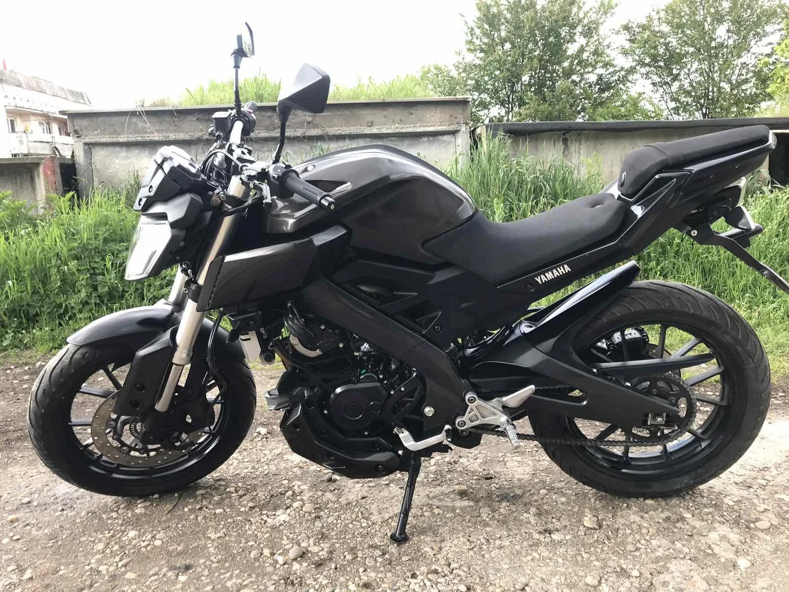 Yamaha Mt-01 Mt125  - изображение 3