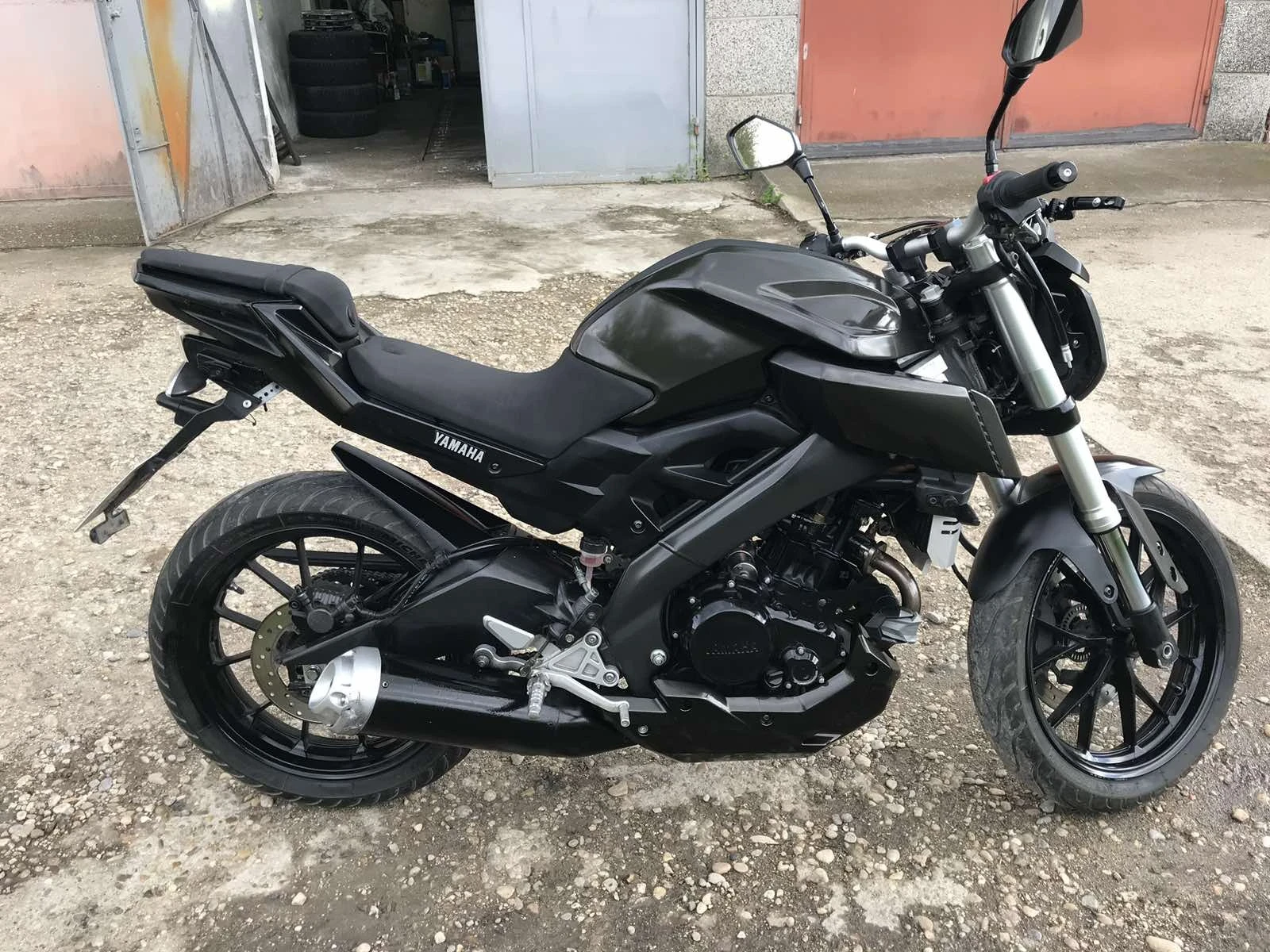 Yamaha Mt-01 Mt125  - изображение 2