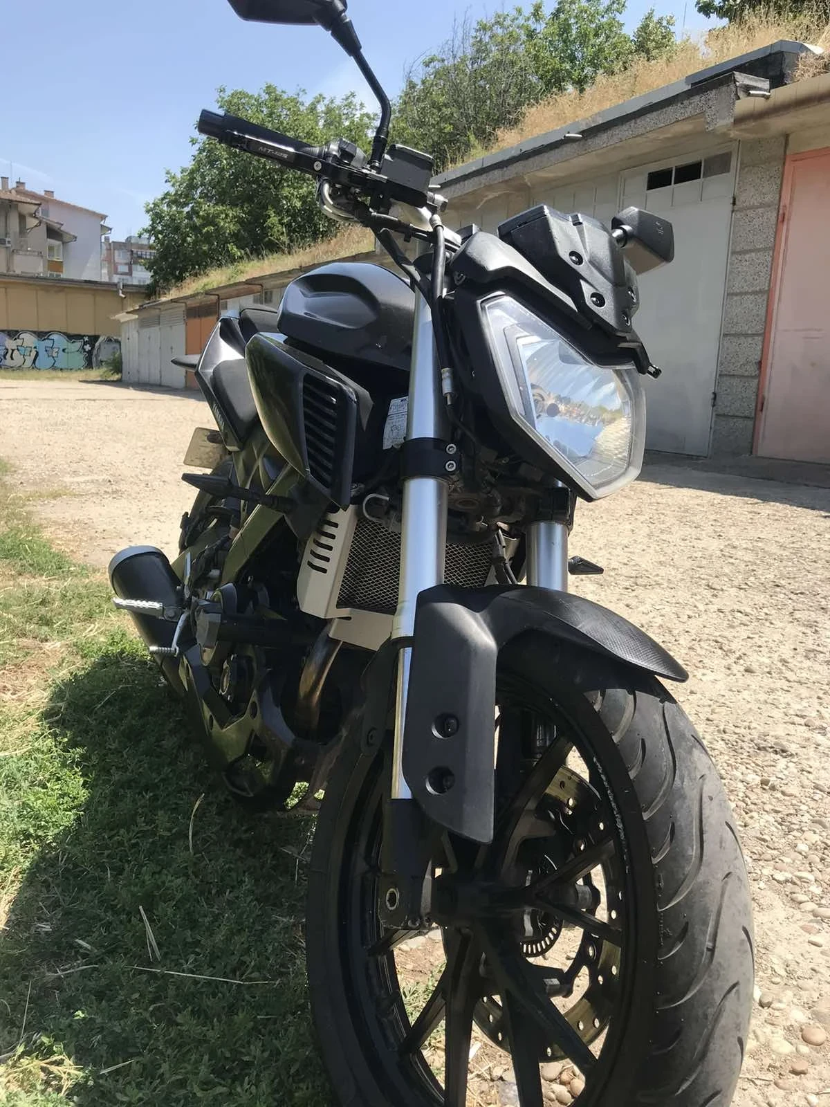 Yamaha Mt-01 Mt125  - изображение 5