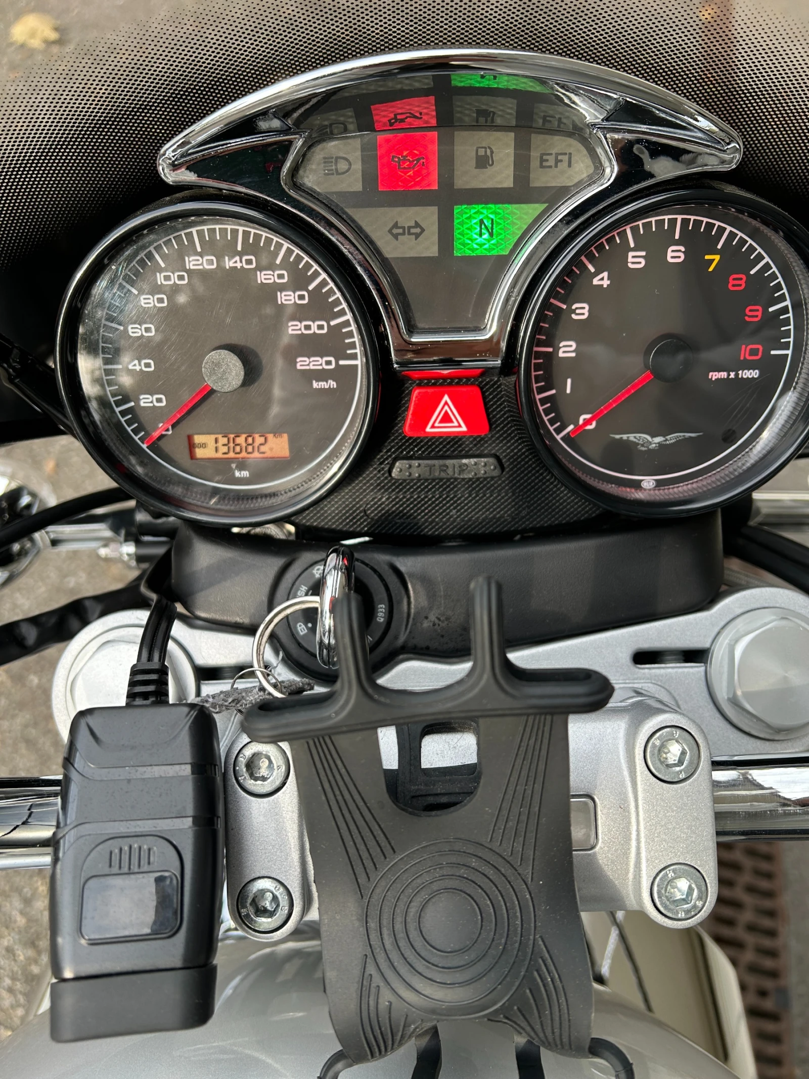 Moto Guzzi Nevada 750 i.e. - изображение 7