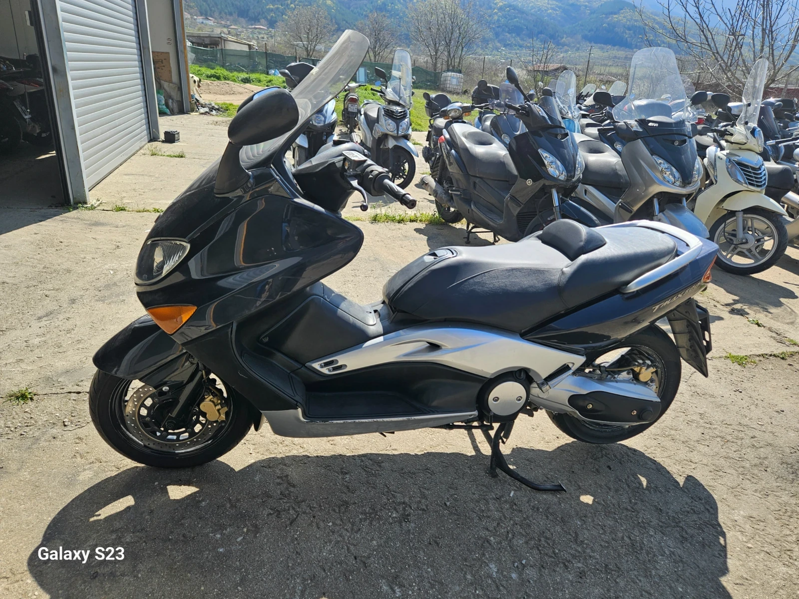 Yamaha T-max, снимка 3 - Мотоциклети и мототехника - 53974164