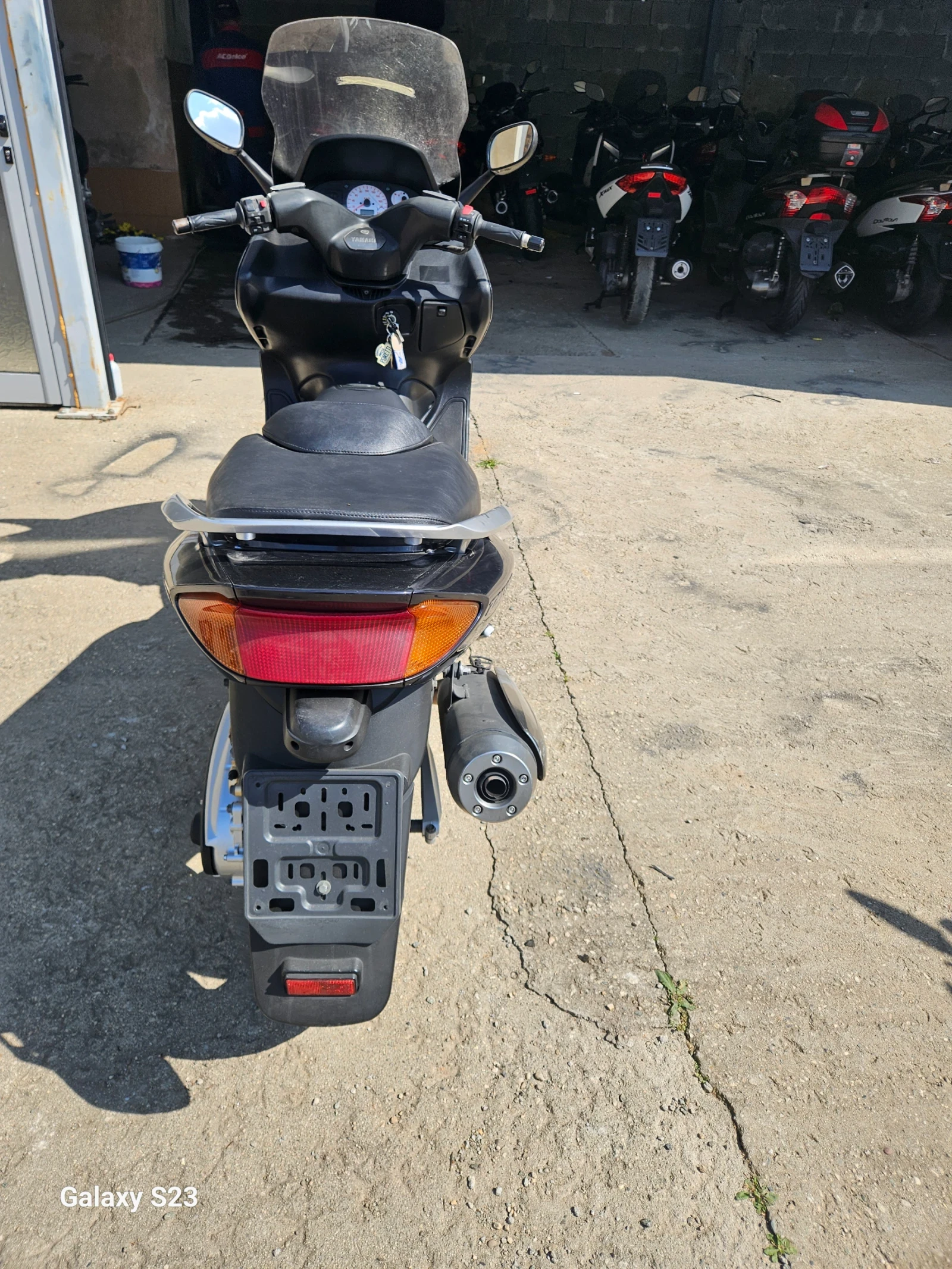 Yamaha T-max, снимка 5 - Мотоциклети и мототехника - 53974164