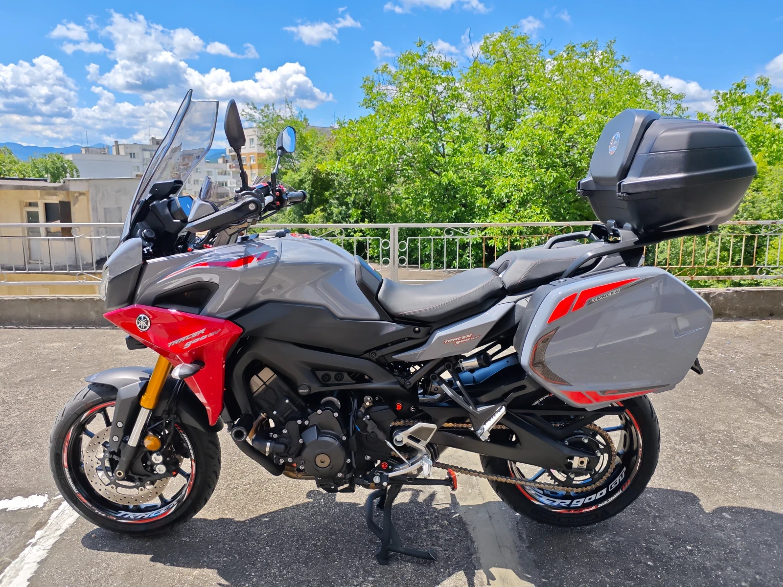 Yamaha Mt-09 Tracer 900GT