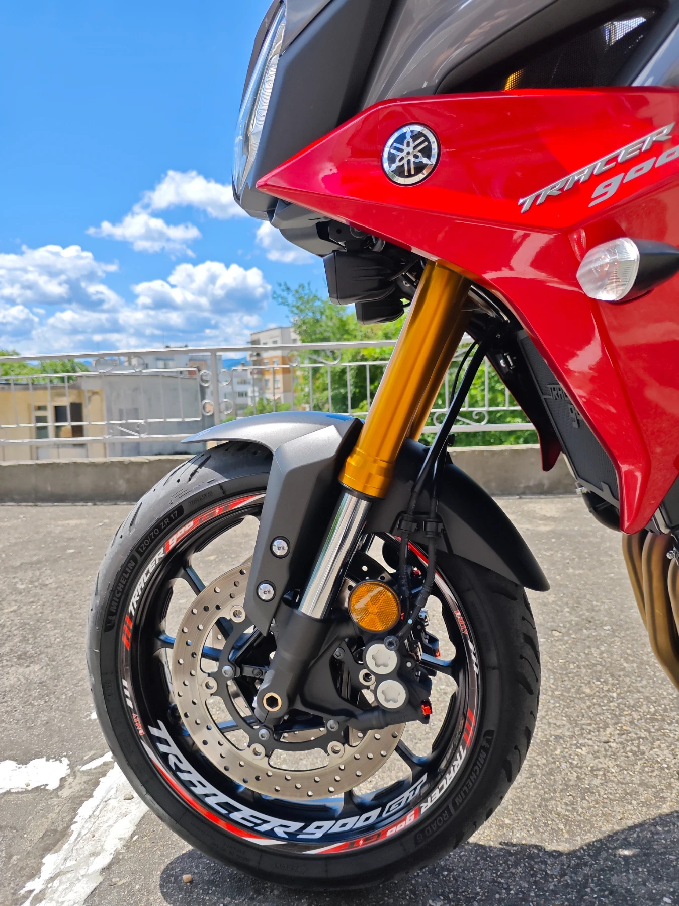 Yamaha Mt-09 Tracer 900GT, снимка 16 - Мотоциклети и мототехника - 54900714