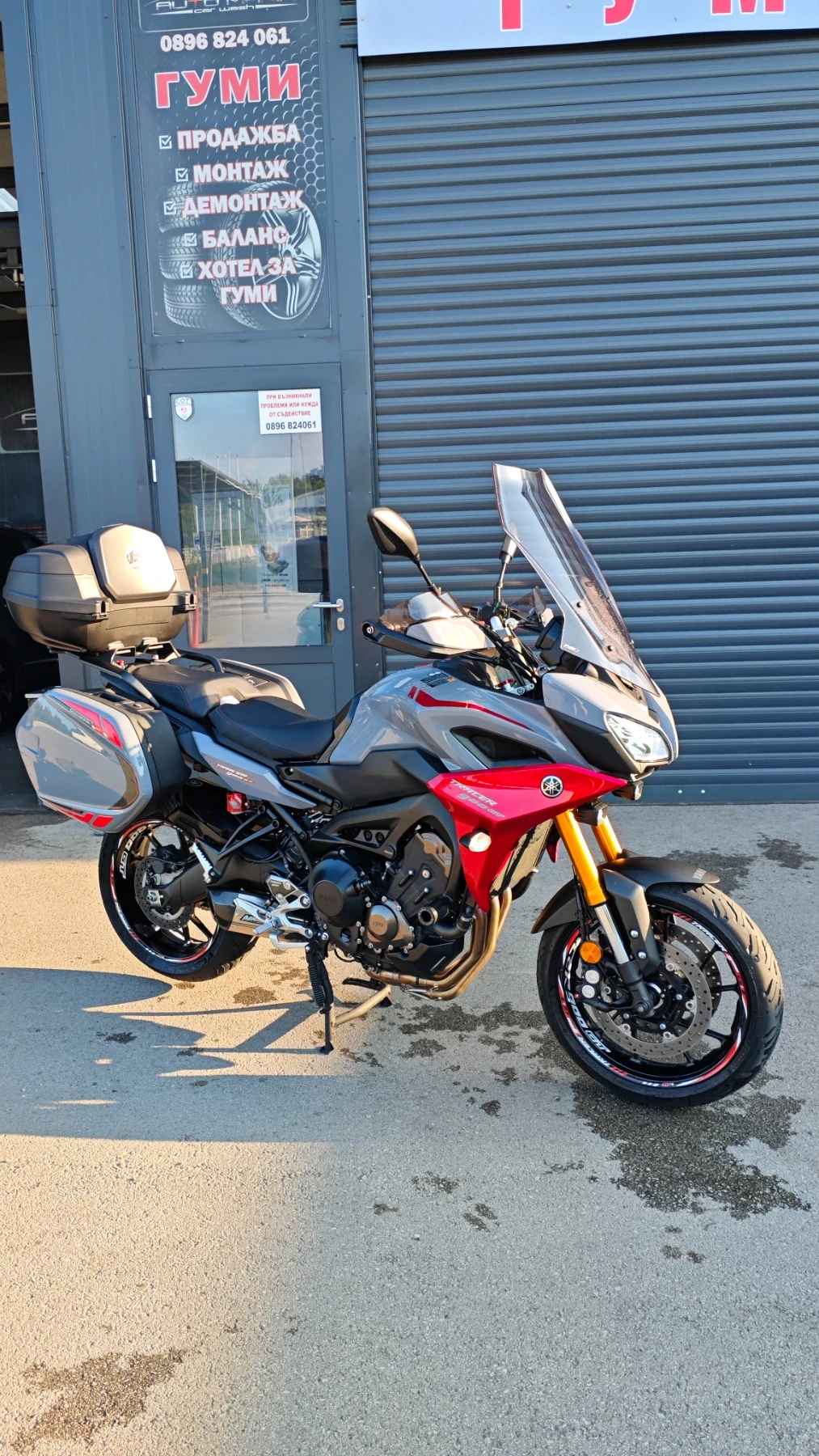 Yamaha Mt-09 Tracer 900GT, снимка 17 - Мотоциклети и мототехника - 55065254
