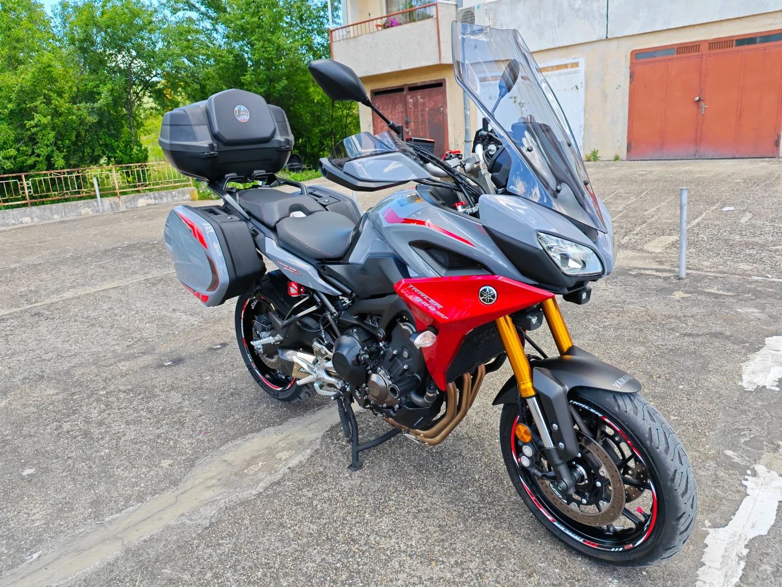 Yamaha Mt-09 Tracer 900GT, снимка 3 - Мотоциклети и мототехника - 54900714