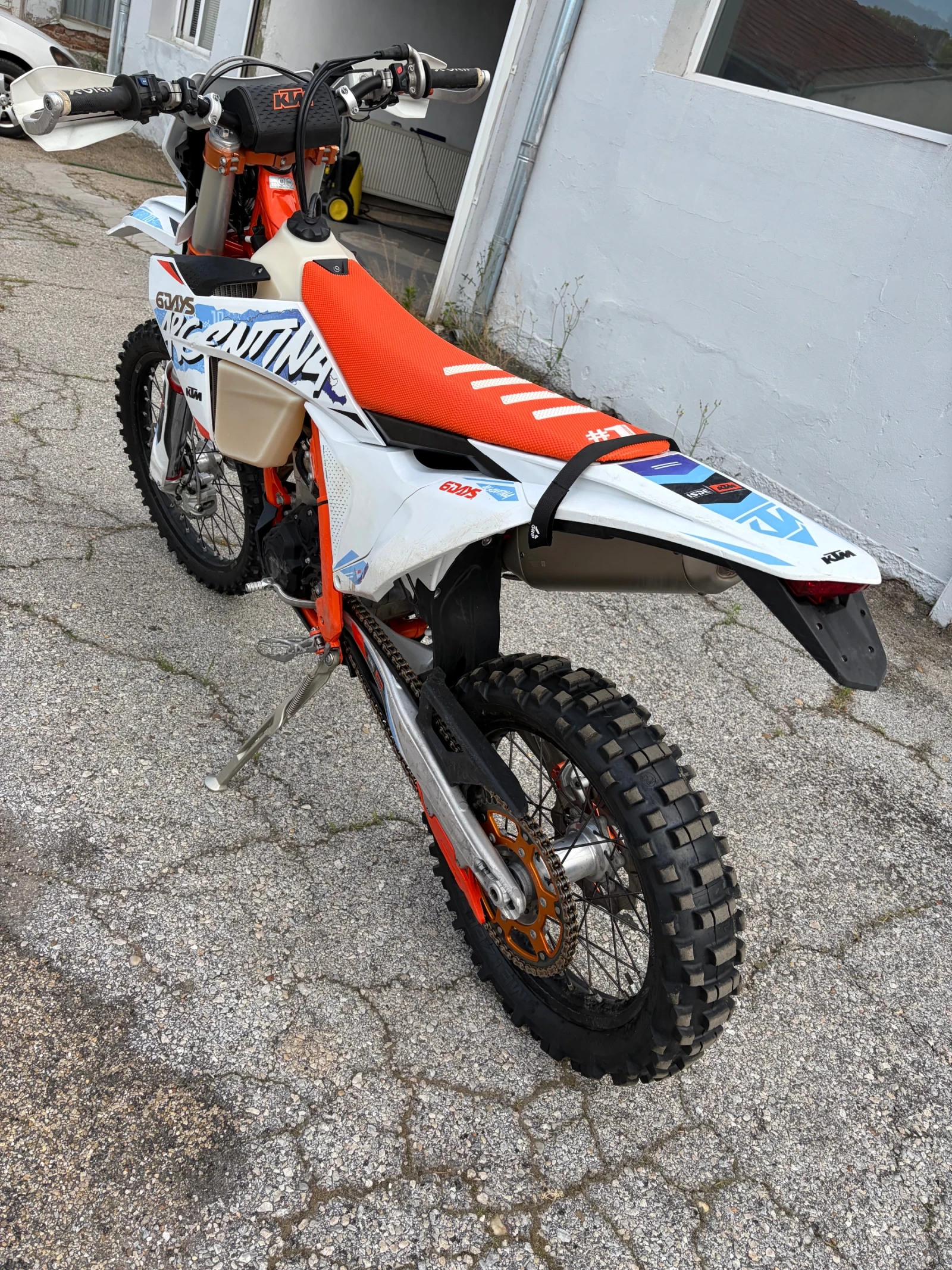 Ktm 350 Six days EXC F , снимка 4 - Мотоциклети и мототехника - 55021713