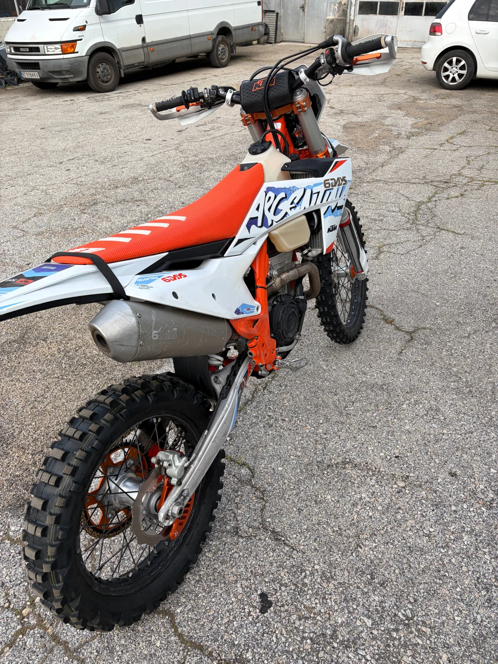 Ktm 350 Six days EXC F , снимка 3 - Мотоциклети и мототехника - 55021713