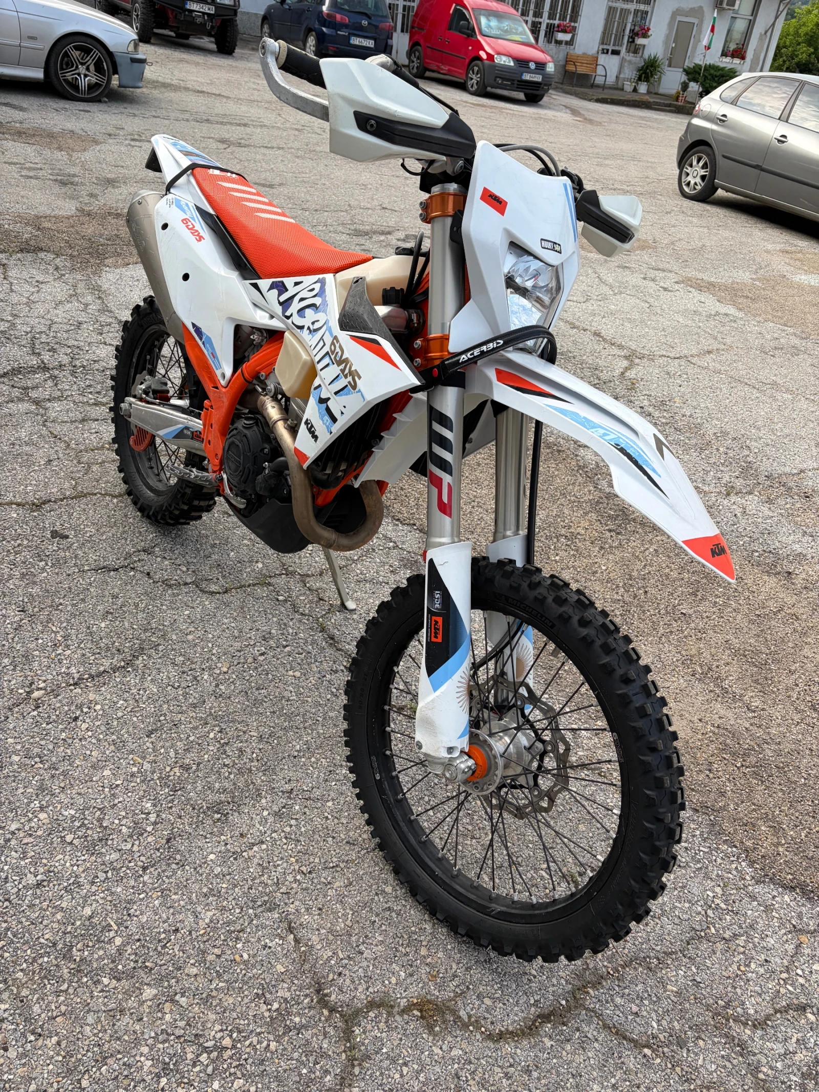 Ktm 350 Six days EXC F , снимка 2 - Мотоциклети и мототехника - 55021713