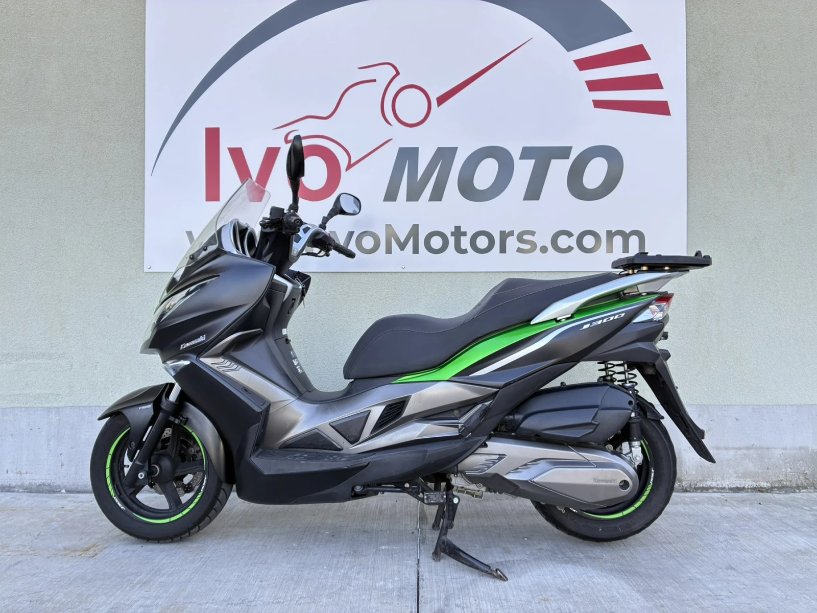 Kawasaki J300 ABS-ЛИЗИНГ, снимка 2 - Мотоциклети и мототехника - 55991820