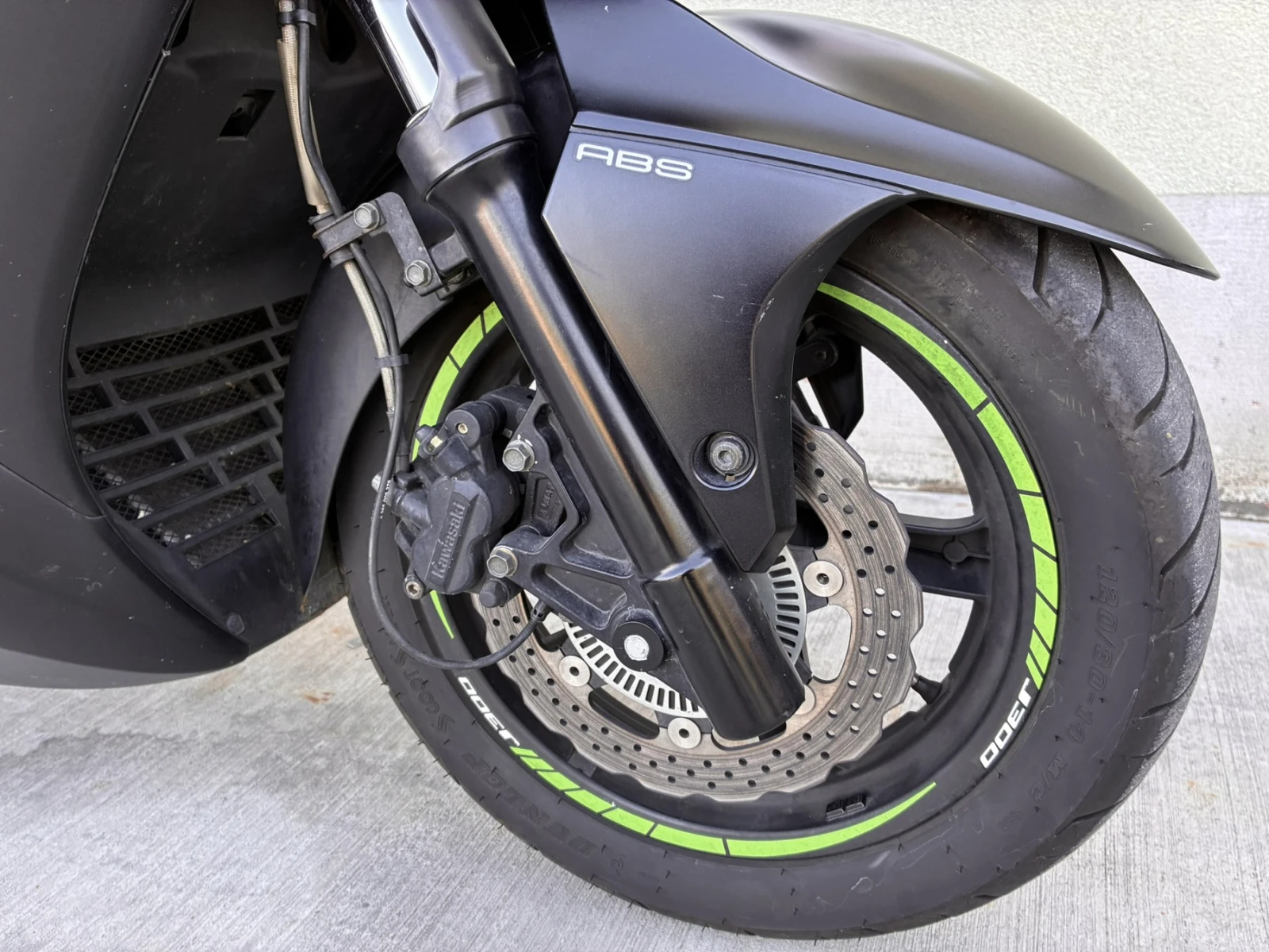 Kawasaki J300 ABS-ЛИЗИНГ, снимка 5 - Мотоциклети и мототехника - 55991820