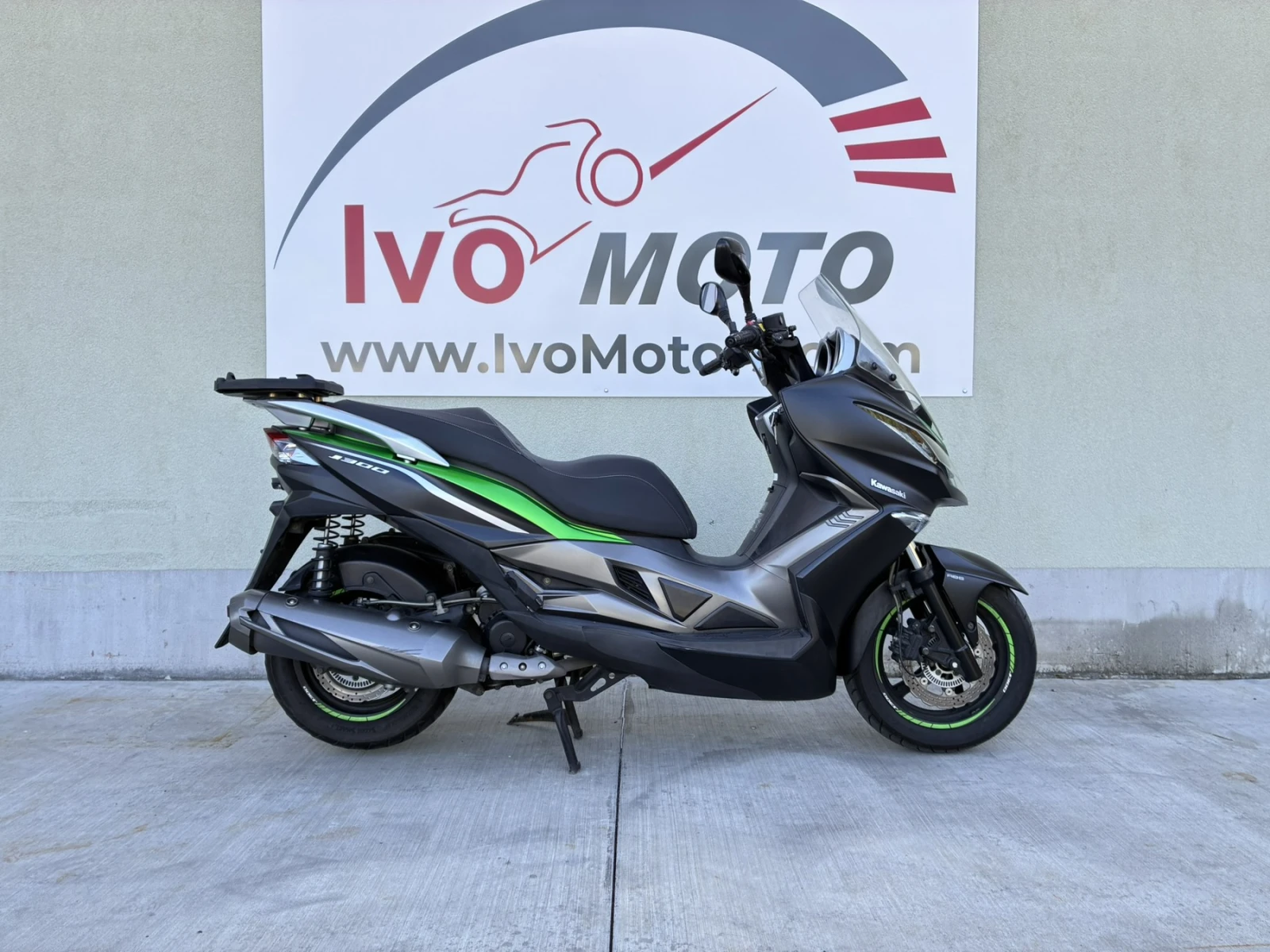 Kawasaki J300 ABS-ЛИЗИНГ