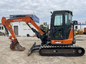 Багер Hitachi ZX48 U-6, снимка 1