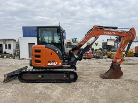 Багер Hitachi ZX48 U-6, снимка 14