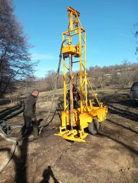 Други специализирани машини Atlas Copco Сондажна машина, снимка 1