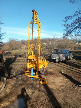 Други специализирани машини Atlas Copco Сондажна машина, снимка 13