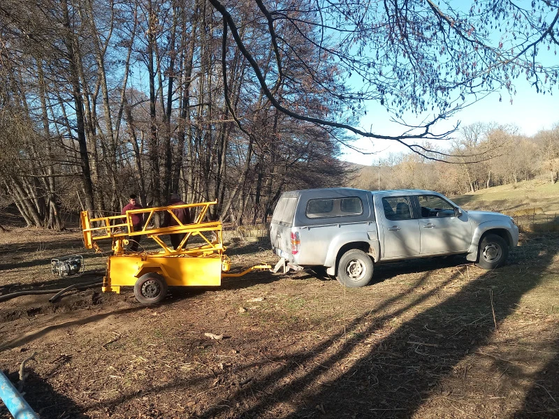 Други специализирани машини Atlas Copco Сондажна машина, снимка 2 - Индустриална техника - 47497810