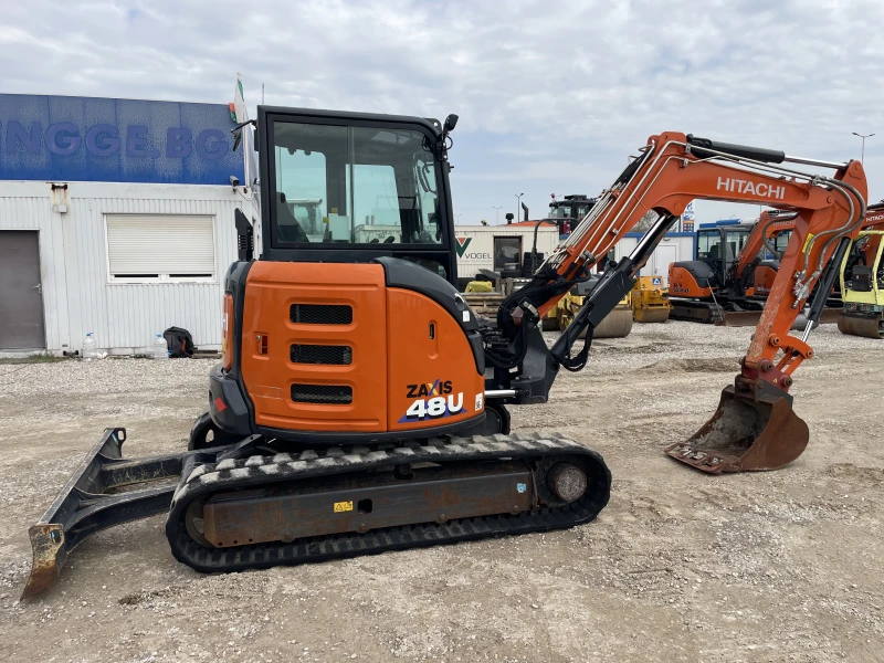 Багер Hitachi ZX48 U-6, снимка 13 - Индустриална техника - 49918282