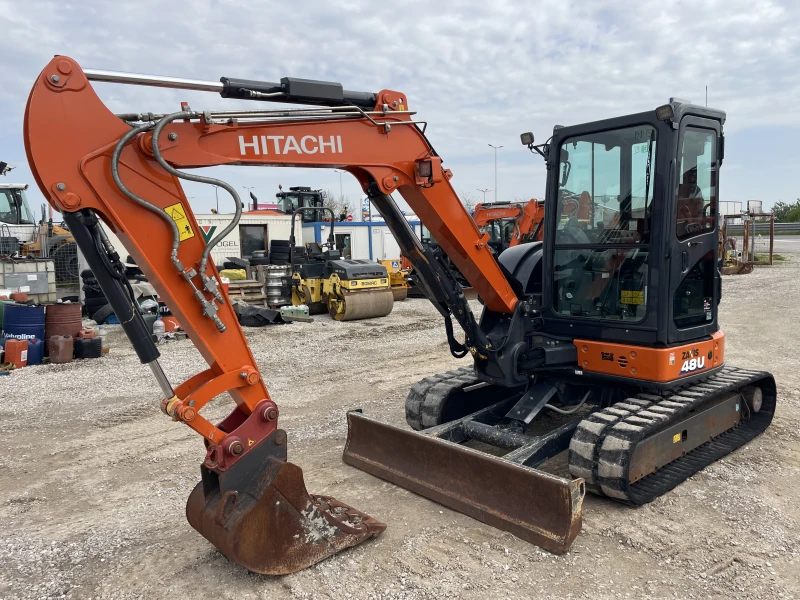 Багер Hitachi ZX48 U-6, снимка 4 - Индустриална техника - 49918282