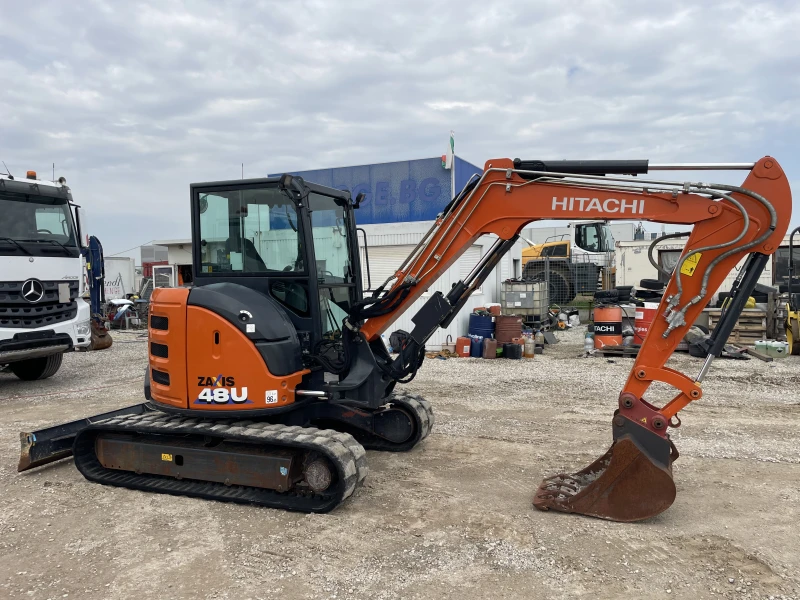 Багер Hitachi ZX48 U-6, снимка 15 - Индустриална техника - 49918282