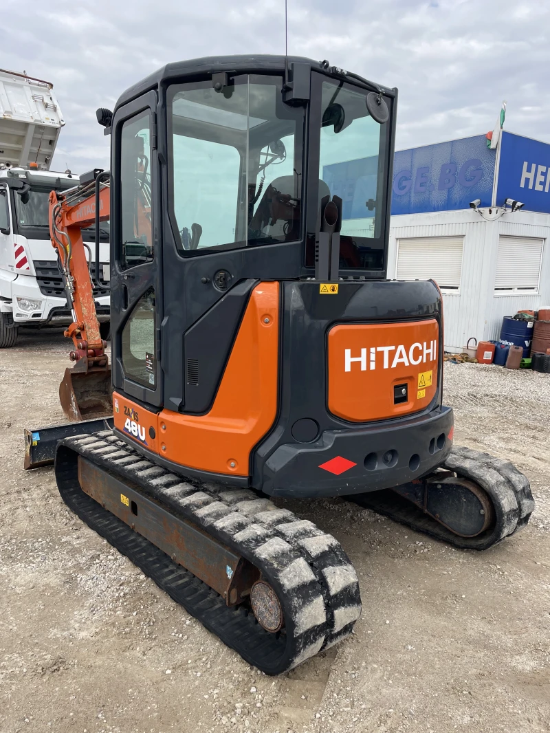 Багер Hitachi ZX48 U-6, снимка 9 - Индустриална техника - 49918282
