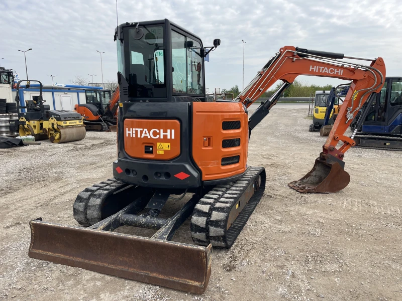 Багер Hitachi ZX48 U-6, снимка 17 - Индустриална техника - 49918282