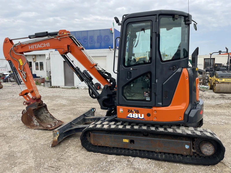 Багер Hitachi ZX48 U-6, снимка 7 - Индустриална техника - 49918282