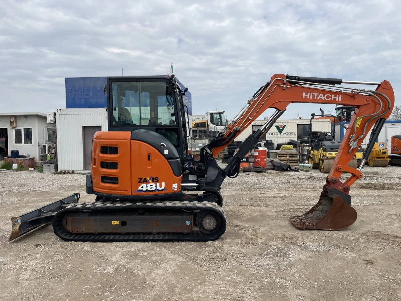 Багер Hitachi ZX48 U-6, снимка 14 - Индустриална техника - 49918282
