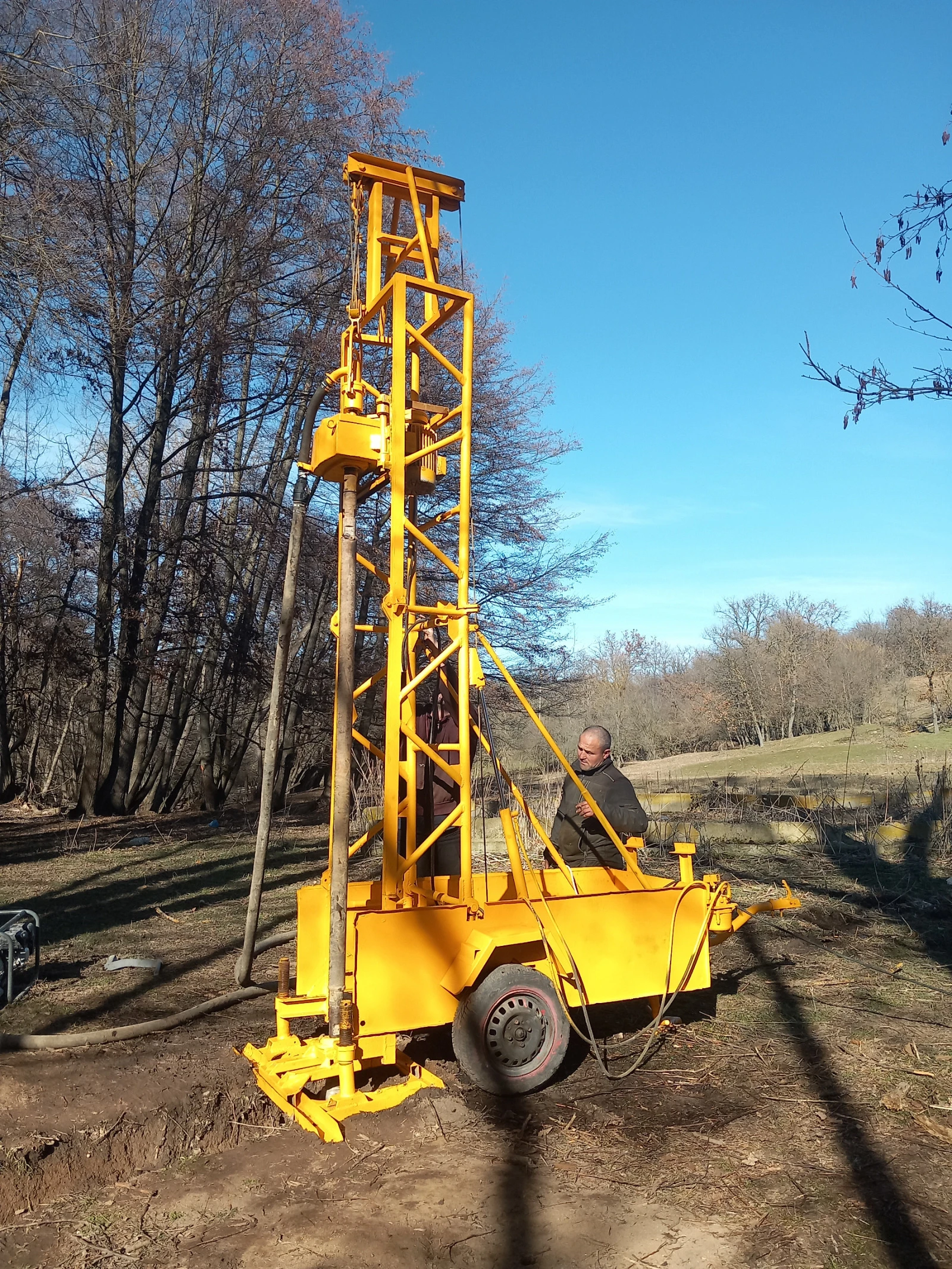 Други специализирани машини Atlas Copco Сондажна машина - изображение 8