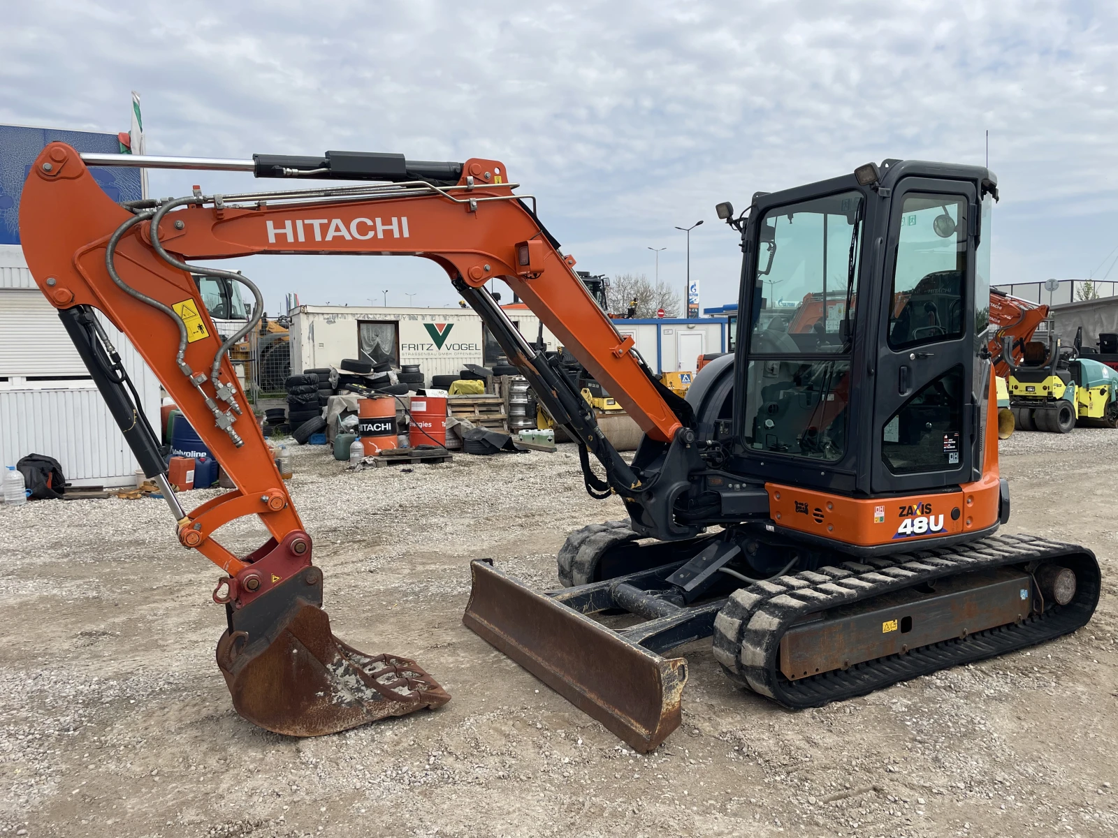 Багер Hitachi ZX48 U-6 - изображение 3