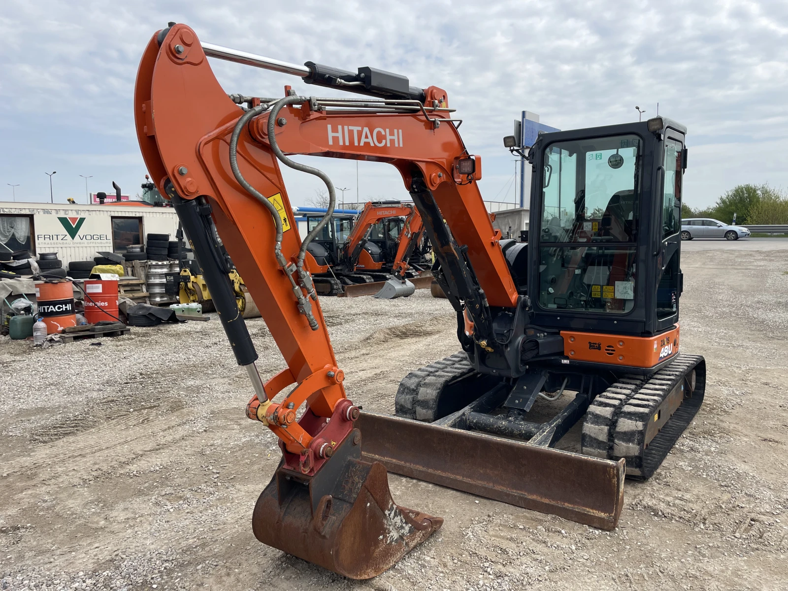 Багер Hitachi ZX48 U-6 - изображение 5