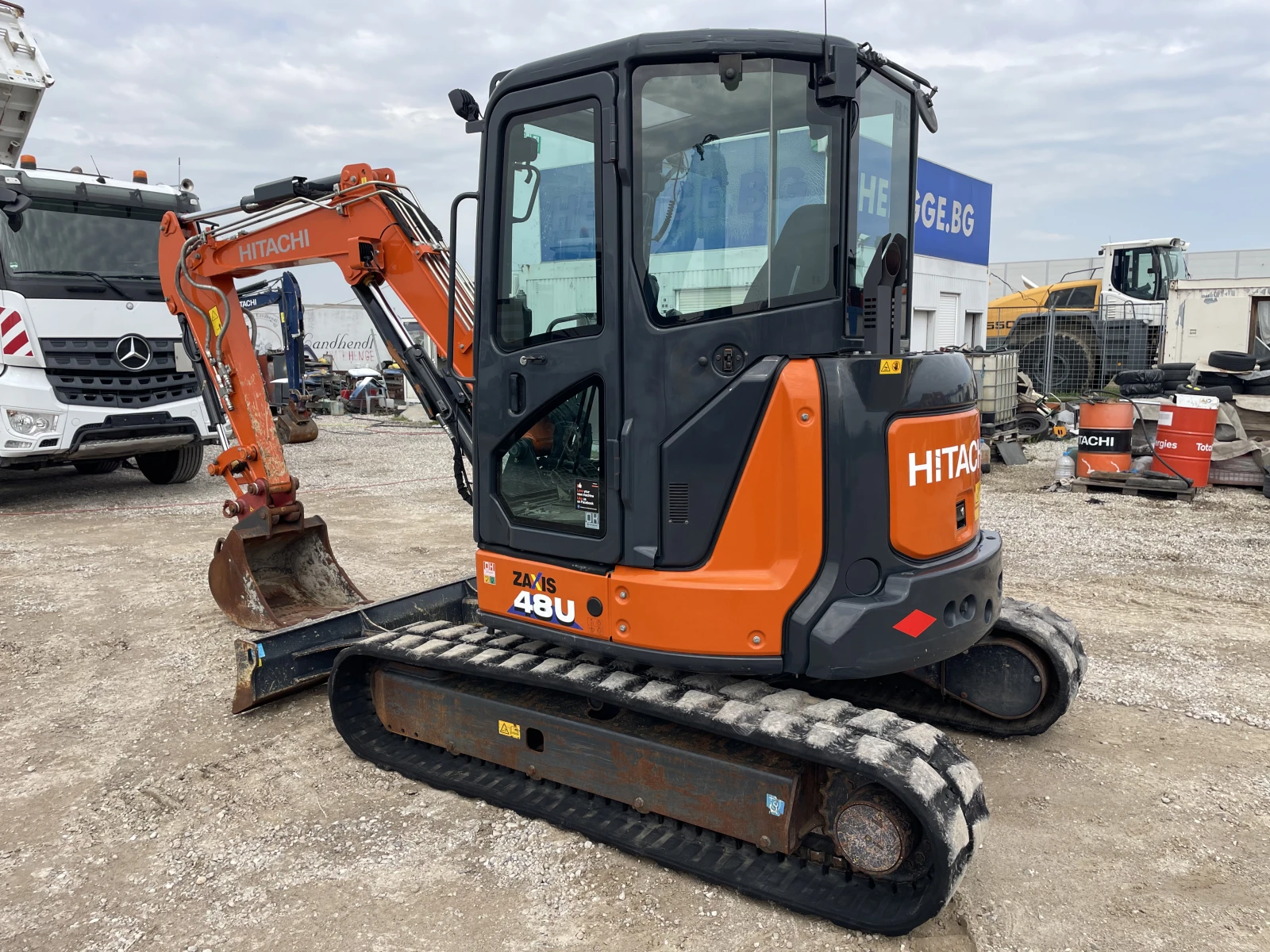 Багер Hitachi ZX48 U-6 - изображение 8